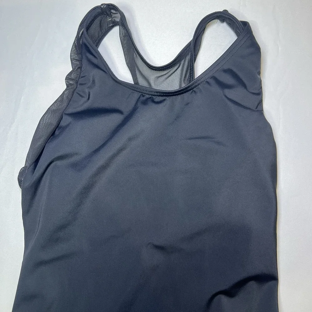 Girls Balera Size MC Black Dance Ballet Leotard Gymnastic Costume Acrobatic Jazz